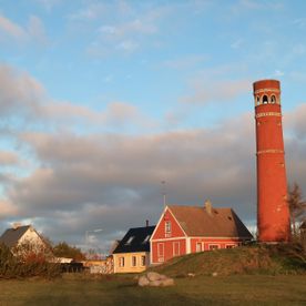 Tårnet efteråret 2018 inden renovering